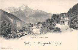 8042 - Gryon Et Les Dents Du Midi - Gryon