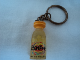 EAU JEUNE " BOHEME " P.CLEF   FORME FLACON  VOIR  &  LIRE !!! - Miniaturen Damendüfte (ohne Verpackung)