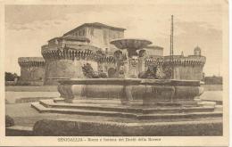 MARCHE - SENIGALLIA  (Ancona) - Rocca E Fontana Dei Duchi Della Rovere - Senigallia