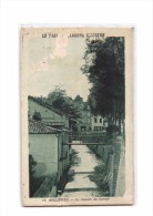 82 MOLIERES Chemin Du Lavoir, Ed APA 15, Tarn Et Garonne Illustré, 1942 *** ETAT *** - Molieres