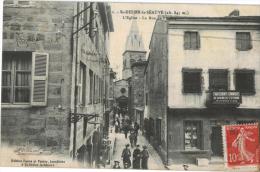 Carte Postale Ancienne De  SAINT DIDIER - Saint Didier En Velay