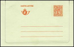 Belgium, Postal Stationery - Carte-Lettere