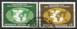 UN Wien - Mi-Nr 9/10 Gestempelt / Used (n404) - Oblitérés