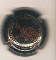 CAPSULE MUSELET CHAMPAGNE MARTEL G. H. (CUVEE VICTOIRE) - Martel GH