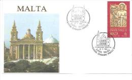 76175)27/05/90 Giovanni Paolo II Visita Malta - Autres & Non Classés