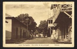 BOLAMA (Guinea Bissau Guine Portuguesa) - Um Trecho Da Rua Principal - Guinea-Bissau