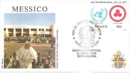 76181)09/05/90 Giovanni Paolo II Visita  Messico - Autres & Non Classés