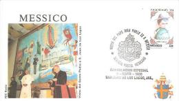 76182)08/05/90 Giovanni Paolo II Visita  Messico - Autres & Non Classés