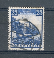 VARIÉTÉS  1935 N° 541 JAHRE 24.3.26 TRAIN LANBAN IIIe REICH OBLITÉRÉ   DOS  CHARNIÈRE YVERT TELLIER 3.00 € - Plaatfouten & Curiosa