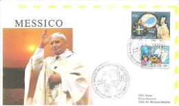 76193)  Viaggi Del Papa G.PAOLO II  In Messico - Other & Unclassified