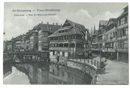 CARTOLINA -  ALT STRASSBURG - STRASBURG  -  PFLANZBAD - VIAGGIATA NEL 1909 - Strasburg