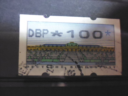 TIMBRE OBLITERE  ALLEMAGNE FEDERALE - Machine Labels [ATM]