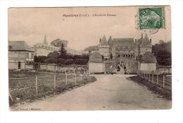 MESNIERES/76/L´entrée Du Château/Réf:5149 - Mesnières-en-Bray