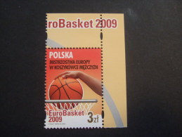 POLAND   2009   EUROPEAN BASKET  CHAMPIONSHIP      MNH  **   (S52-075) - Ongebruikt