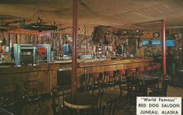 Red Dog Saloon  -  Juneau  Alaska    United States.    # 02329 - Juneau