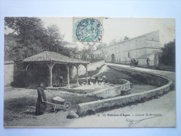 VALENCE-D'AGEN  (Tarn-et-Garonne)  :  LAVOIR  SAINT-BERNARD - Valence