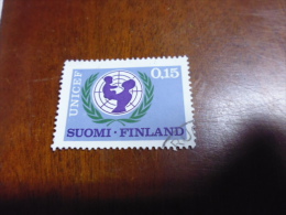 TIMBRE OBLITERE DE FINLANDE   YVERT N° 587 - Gebruikt