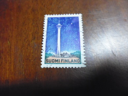 TIMBRE OBLITERE DE FINLANDE   YVERT N° 657 - Used Stamps