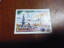 TIMBRE OBLITERE DE FINLANDE   YVERT N° 680 - Used Stamps