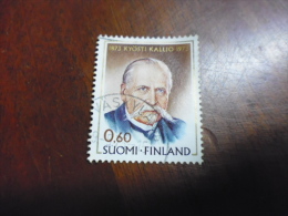 TIMBRE OBLITERE DE FINLANDE   YVERT N° 686 - Used Stamps