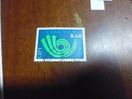 TIMBRE OBLITERE DE FINLANDE   YVERT N° 687 - Used Stamps
