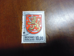 TIMBRE OBLITERE DE FINLANDE   YVERT N°708 - Oblitérés