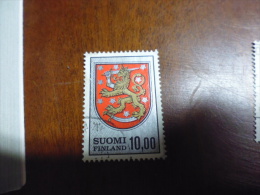 TIMBRE OBLITERE DE FINLANDE   YVERT N°708 - Oblitérés