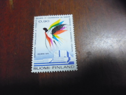 TIMBRE OBLITERE DE FINLANDE   YVERT N°734 - Used Stamps