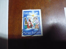 TIMBRE OBLITERE DE FINLANDE   YVERT N°740 - Used Stamps