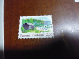 TIMBRE OBLITERE DE FINLANDE   YVERT N°775 - Used Stamps