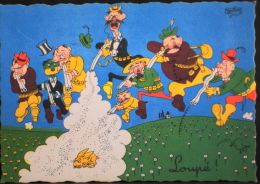 CARTE POSTALE " HUMOURISTIQUE " Signé A. DUBOUT 1958  Les éditions Du Moulin - Dubout