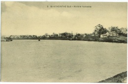 St-HYACINTHE - Rivière Yamaska - Édit. L. Charpentier # 8 - St. Hyacinthe