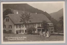 BL Langenbruck Kinderheim In Der Rütti Ungebraucht Foto J.Schaja - Langenbruck