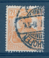 VARIÉTÉS 1916 - 19  N° 98 DEUTFCHES  REICH  OBLITÉRÉ YVERT TELLIER 0.80 € - Plaatfouten & Curiosa