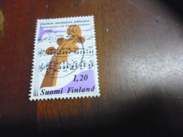 TIMBRE OBLITERE DE FINLANDE   YVERT N°860 - Gebraucht