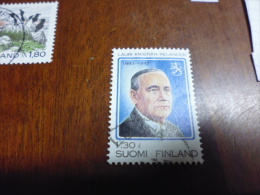 TIMBRE OBLITERE DE FINLANDE   YVERT N°892 - Usati