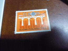 TIMBRE OBLITERE DE FINLANDE   YVERT N°908 - Usati