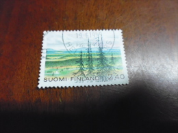 TIMBRE OBLITERE DE FINLANDE   YVERT N°1001 - Usati