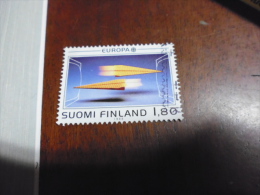 TIMBRE OBLITERE DE FINLANDE   YVERT N°1015 - Usati