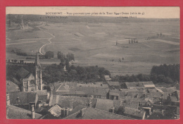 BOURMONT --> L´Eglise St Joseph - Vue Panoramique Prise De La Tour Notre-Dame - Bourmont