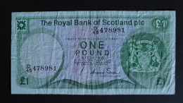 Scotland - 1 Pound - 1986 - P 341 - VF - Look Scan - 1 Pound