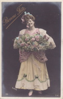 CPA - Fantaisie - Femme - Lady - Bonne Fête - Stebbing - 165.3 - Femmes