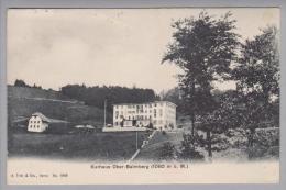 SO Ober-Balmberg Kurhaus 1910-02-05 Foto A.Trüb - Other & Unclassified