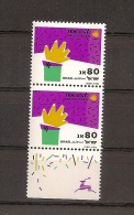 Israel 1990 1992, Nr. 1165 I Grußmarke, Postfrisch (mnh) - Unused Stamps (with Tabs)