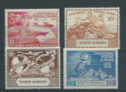 SELLOS DE BORNEO DEL NORTE - Nordborneo (...-1963)