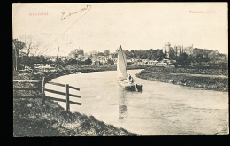 GB ARUNDEL / (une Voile Sur La Rivière) / - Arundel