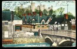 GB ARUNDEL / Castle And Bridge / - Arundel