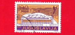 JUGOSLAVIA  - 1985 - Universiade 1987 - Zagabria - 100 - Used Stamps