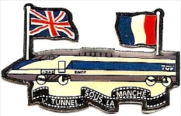 SNCF - TUNNEL SOUS LA MANCHE - TGV