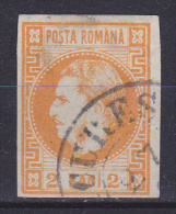 ROEMENIË - Michel - 1868 - Nr 17 - Gest/Obl/Us - Cote 45.00€ - 1858-1880 Moldavia & Principality